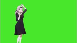Fujiwara Chika Dance Green Screen Video