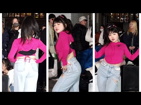 23.2.23 MIC공연 걷고싶은거리 홍대버스킹 DANCETEAM <strong>MIC</strong>(엠아이씨) <strong>by</strong> Bigstart