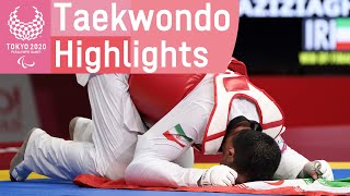 Taekwondo Overall Highlights | Tokyo 2020 Paralympic Games