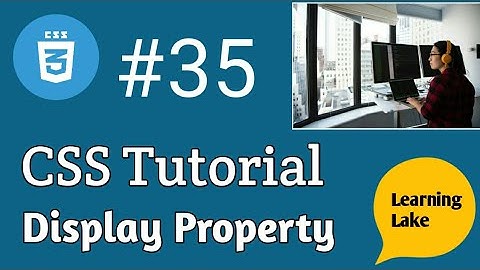 CSS Display Property in hindi | CSS display property | CSS layout property | CSS in hindi #35