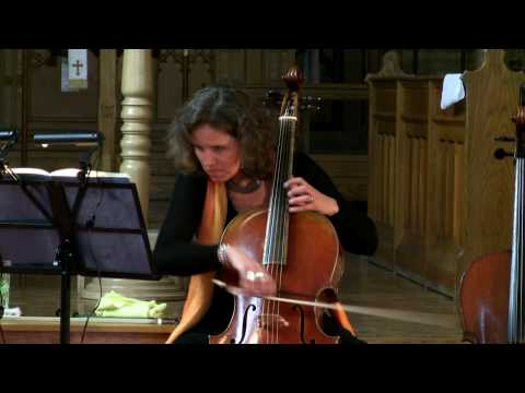 Bach Cello Suite No 6 in D major BWV 1012 (5-6) Ga...