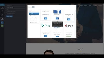 SITE123 - How to integrate plugins to your site