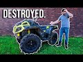 Finding Out My Can-Am OUTLANDER Is RUINED! Mechanic NIGHTMARE!