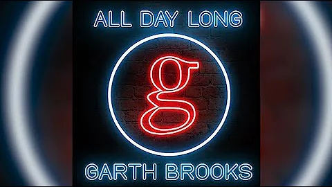 Garth Brooks, 'All Day Long' - A 'Damn Good Honky-Tonk Song'