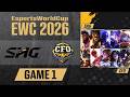 【EWC/EsportsWorldCup】SHG VS CFO GAME1【SHG Evi】