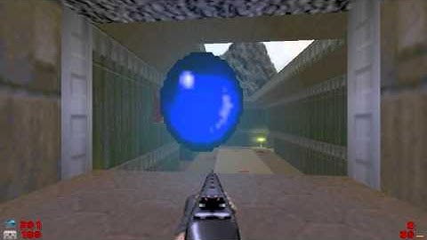 Brutal Doom V19 - The Ultimate Doom - E1M4: Command Control