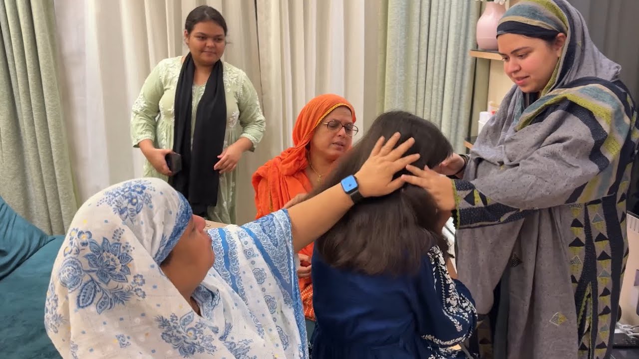 Birthday ke Din rone lagi 😢 | special gifts for her 🎁| Meher’s birthday vlog ❤️