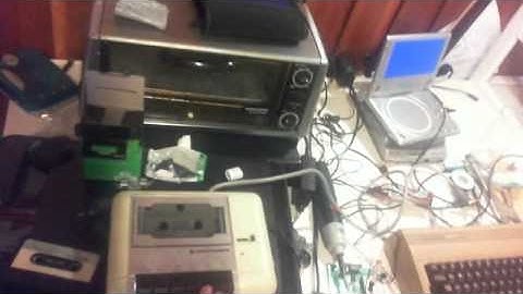 My c64 rigged power supply