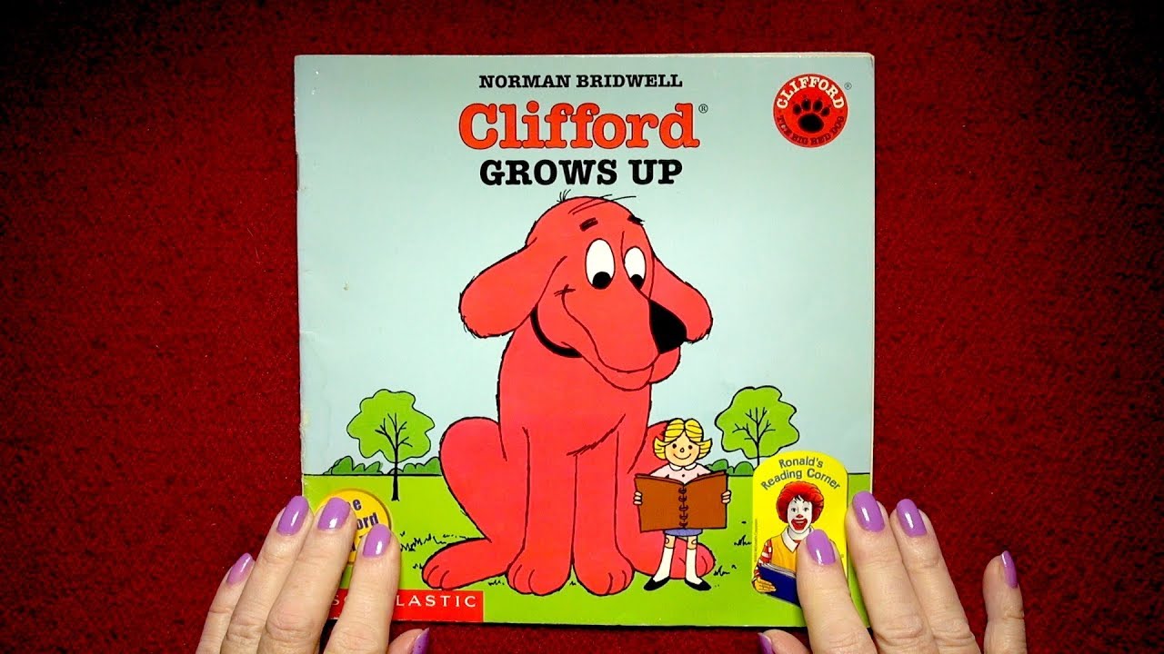 Clifford Grows Up -- Read by Nita - YouTube