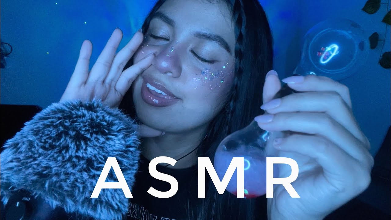 CANTO DE SIRENA 🧜‍♀️ PARA DORMIR 😴🎵 ASMR - relájate con sonidos del mar y agua (con eco) 🌊💤 #asmr