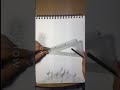 #SHORTS TIME-LAPSE DE DIBUJO EN PERSPECTIVA!!!!