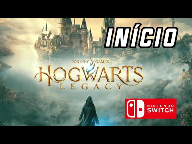 Hogwarts Legacy Nintendo Switch - Cadê Meu Jogo