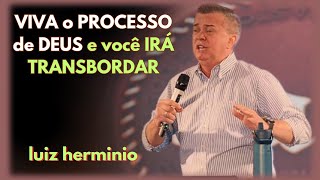 VIVA o PROCESSO de DEUS e você IRÁ TRANSBORDAR || Luiz hermínio