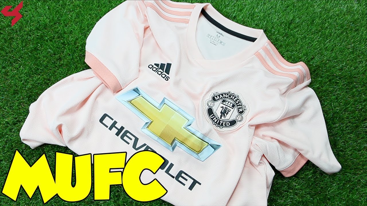 Adidas Manchester United 2018/19 Away Soccer Jersey Unboxing + Review