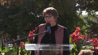 EXTENDED VERSION:  Dedication of Singing Heart Sculpture
