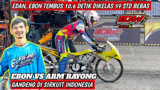 SEREM🔴 Ebon ft TEKNO TUNNER vs Arm Rayong ft PAINOEL Racing, PISTON 59 std Modif 402 M, IDW 2024