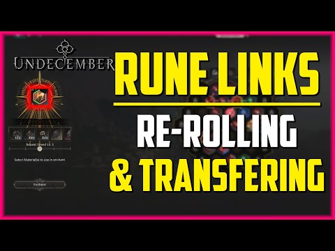 👨‍🏫 Undecember Link And Skill Runes Guide : r/undecember_global