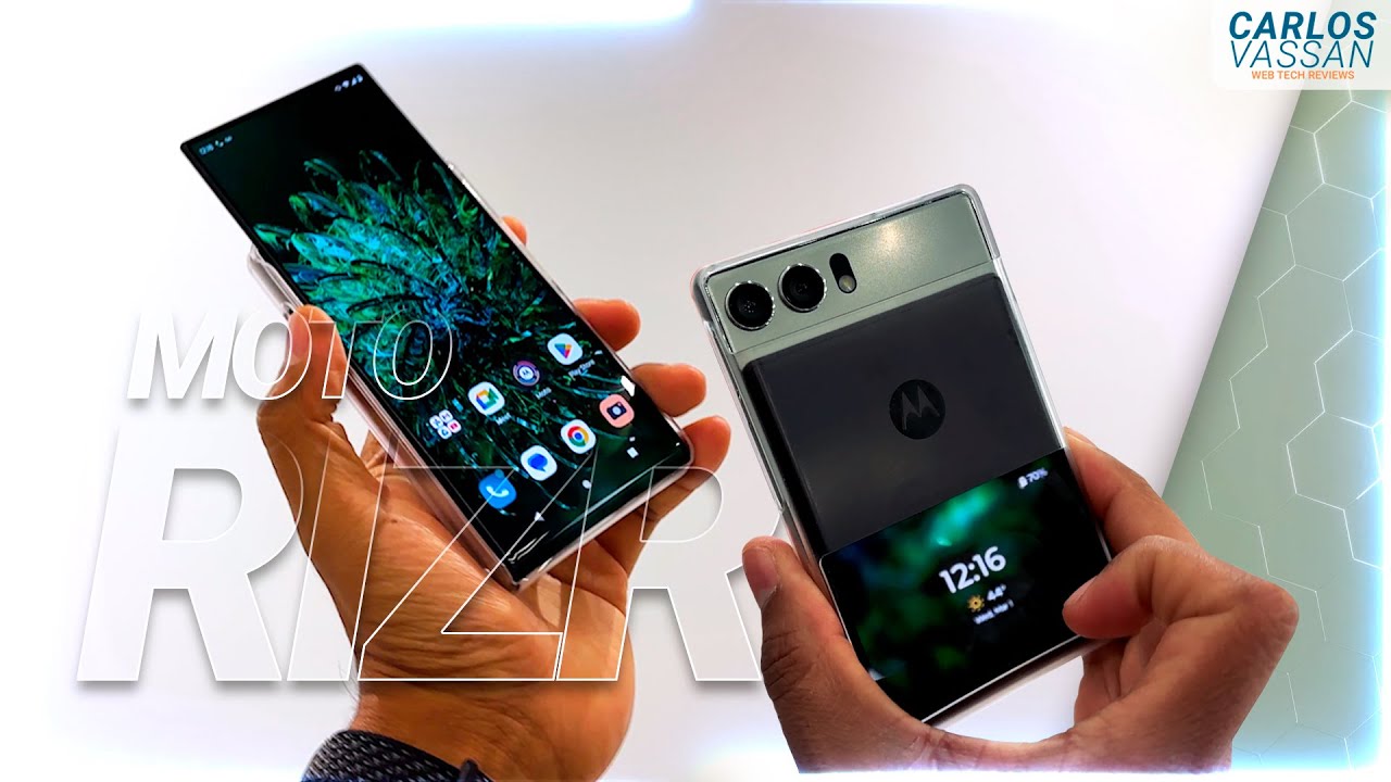 La idea más loca de Motorola: pantalla enrollable en vertical para un móvil  que no se parece a otro