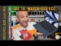 NUOVO MacBook AIR con M2 e NOVITA' APPLE 2022 (iOS 16, nuovo CarPlay, MacOS Ventura)