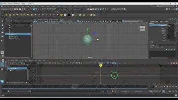 Bài 41: Bài Giảng Hướng dẫn Các Lệnh Animation Cơ Bản Trên Maya