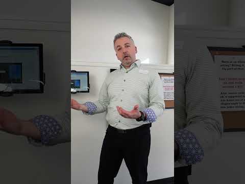 We&#039ve implemented something new! Dr. Fielhaber explains our new check-in system.