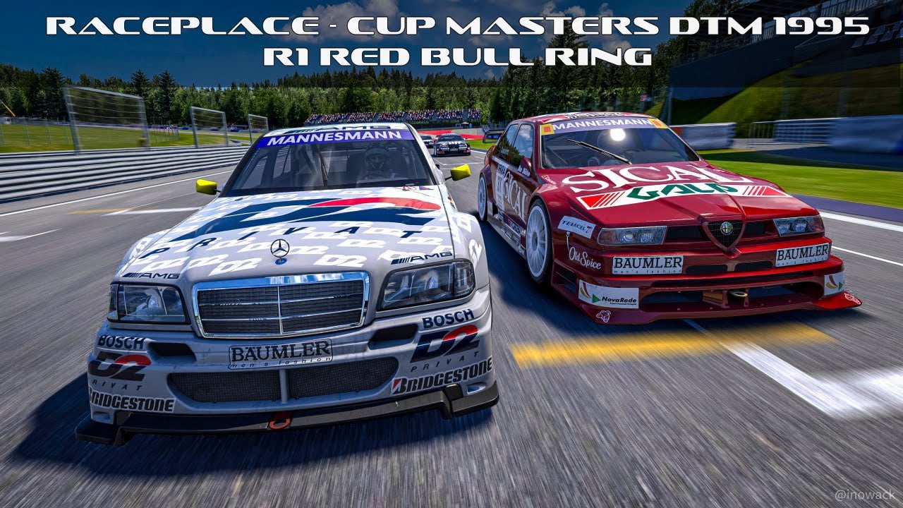 LIVE: RaceRoom | RacePlace - DTM 1995 - R1 Red Bull Ring | Onboard ...