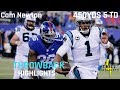 Cam Newton Most Overlooked Performance | Throwback Highlights 12.20.2015