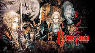 Castlevania: Symphony of the Night Gameplay (Console/Mobile) 2D Side-scrolling Action RPG Offline