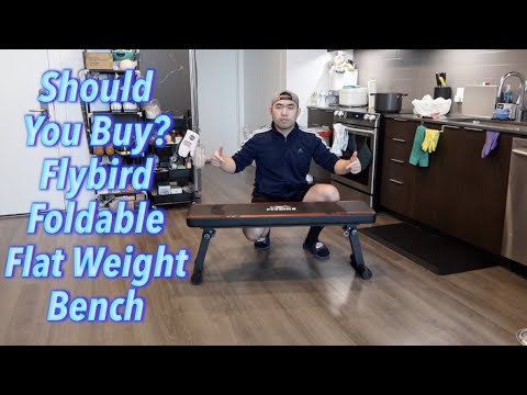 Should You Buy? Flybird Foldable Flat Weight Bench