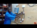 Des Etudiants Sénégalais expliquent comment Installer  des Sonneries et Lampes en plein TP