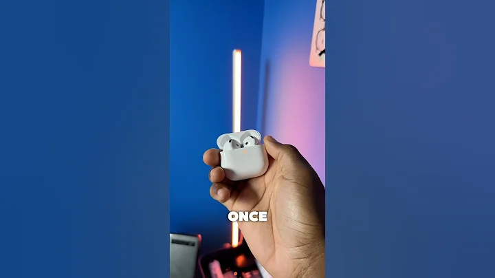 How to Factory Reset AirPods 4 #apple #airpods4