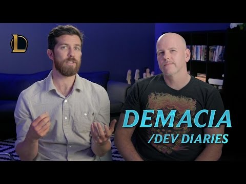 Ritorno a Demacia | /dev diary - League of Legends - Ritorno a Demacia | /dev diary - League of Legends