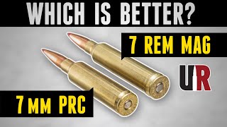 Showdown! 7mm Rem Mag -vs- 7mm PRC