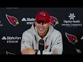 Jonathan Gannon Press Conference | 49ers vs. Cardinals Week 15