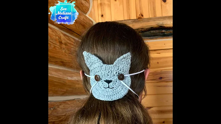 Protect Your Ears with a Cute Cat Mask Ear Saver!