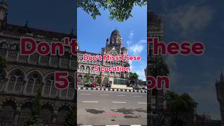 5 Best Places To Visit In Mumbai  travel shorts mumbai