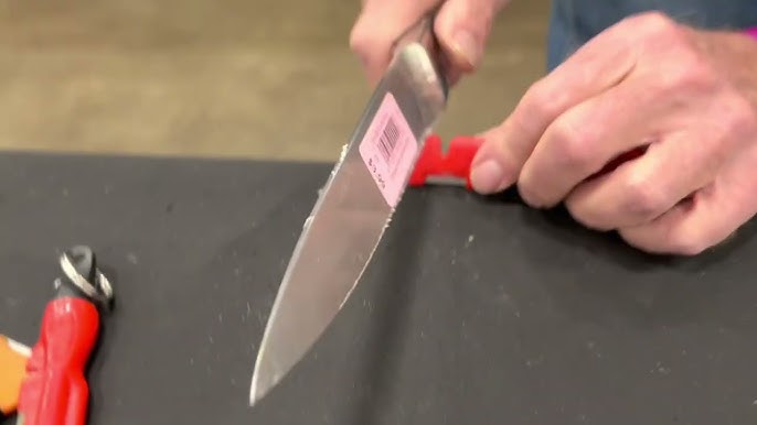 Mr. Keeble Explains - Sharpening A Knife on a Grind Stone 