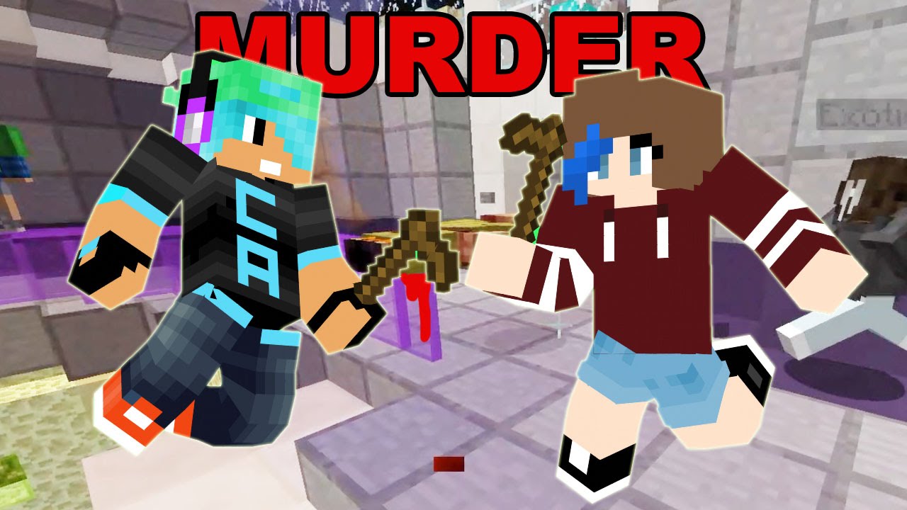 Minecraft / Murder Mystery / No Weapon, BOO / Radiojh Games