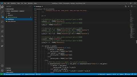 CS50AI - Project2 - Heredity