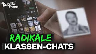 Inside Klassenchats: Mobbing, Morddrohungen, N@zi-Sticker