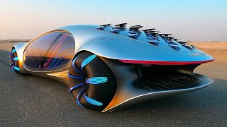 10 FUTURE CONCEPT CARS You Must See  (PART 1)