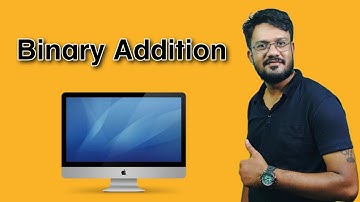 Binary addition | How to add binary numbers | Digital Electronics | Tapas Sir 