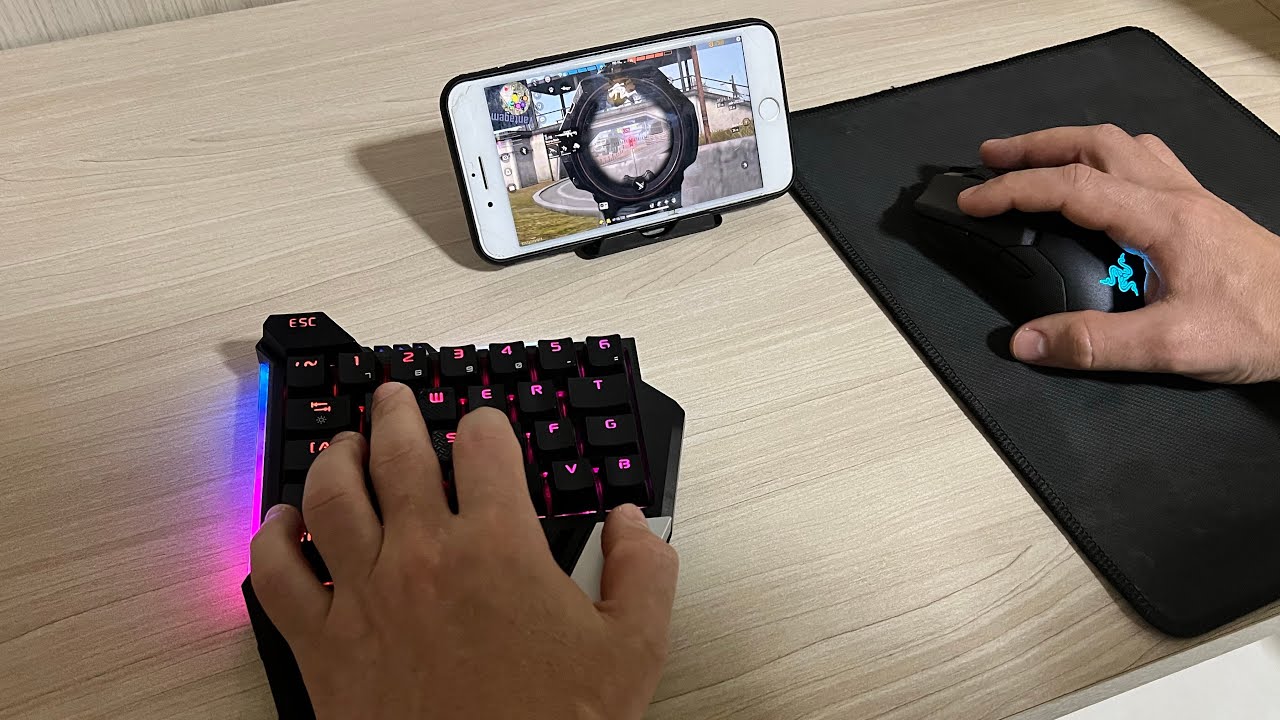 MELHOR QUE EMULADOR ! MOBILADOR DO MOMENTO ! Teclado e mouse no celular ...