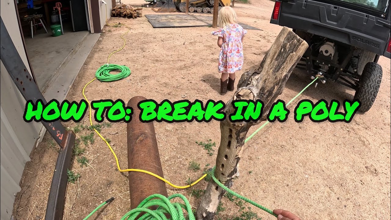 Как: обкатать поли