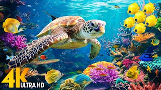 [NEW] 11HRS Stunning 4K Underwater Wonders - Relaxing Music, Coral Reefs, Fish-Colorful Sea Life #77