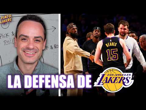 The Lakers look DIFFERENT and BETTER... What happened?