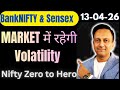 Kya Lagta Hai Nifty & Bank Nifty for Tomorrow 13-04-2026 SENSEX Daily ANALYSIS Trader Vishal Sharma
