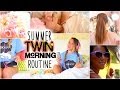 Niki and Gabi's Summer Morning Routine | Twin Edition ♡