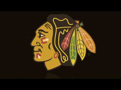 Chicago Blackhawks Intro (Stranglehold) and Anthem