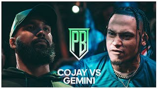 Cojay vs Gemin1 | Premier Battles | Rap Battle